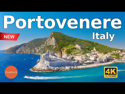 Portovenere, Italy - Walking Tour (4K 60fps)