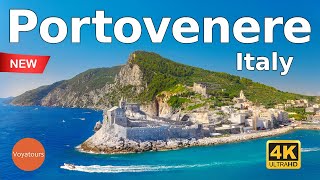 Portovenere, Italy  Walking Tour (4K 60fps)