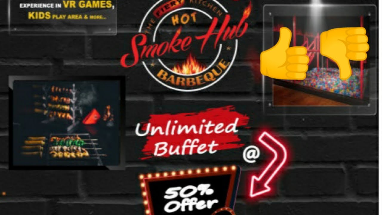 Smoke Hub Trichy / smokehub / Honest review / 100+ items for 473₹bbq 