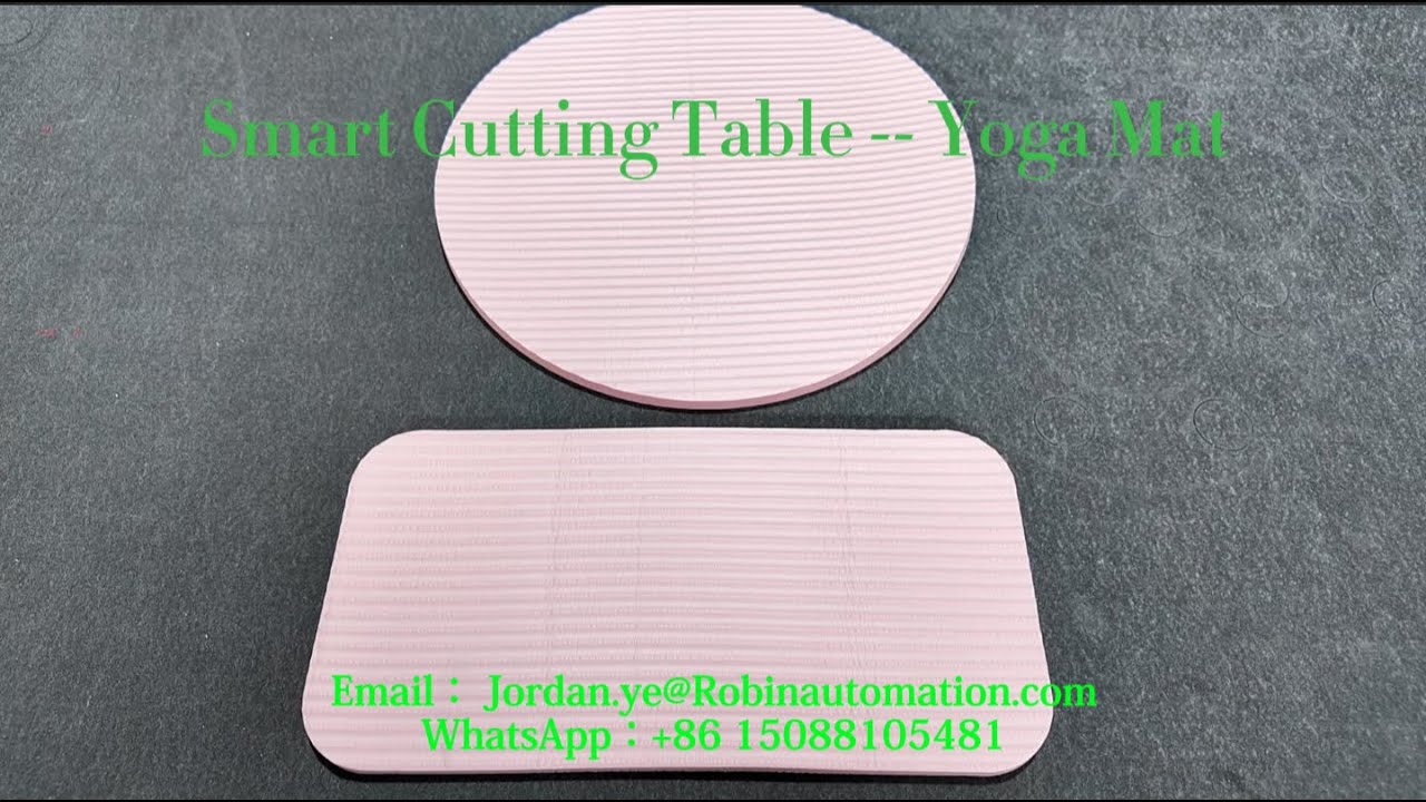 Smart Cutting Table -- Yoga Mat