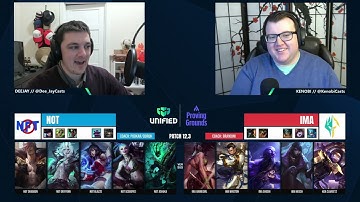 Immortals AOE vs No Team | LCS Proving Grounds Circuit Qualifier #2 | OQ Round 4