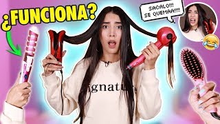 PROBANDO LAS COSAS MÁS RARAS PARA CABELLO DE TIENDA CHINA! | Claudipia