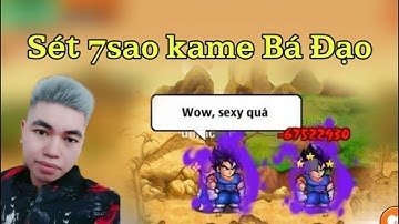 Ngọc Rồng Online Test Sức Mạnh Max Khủng Của Sét Songoku 7Sao Cực Kì Bá Đạo !