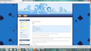 Installing a template on Joomla 3.x