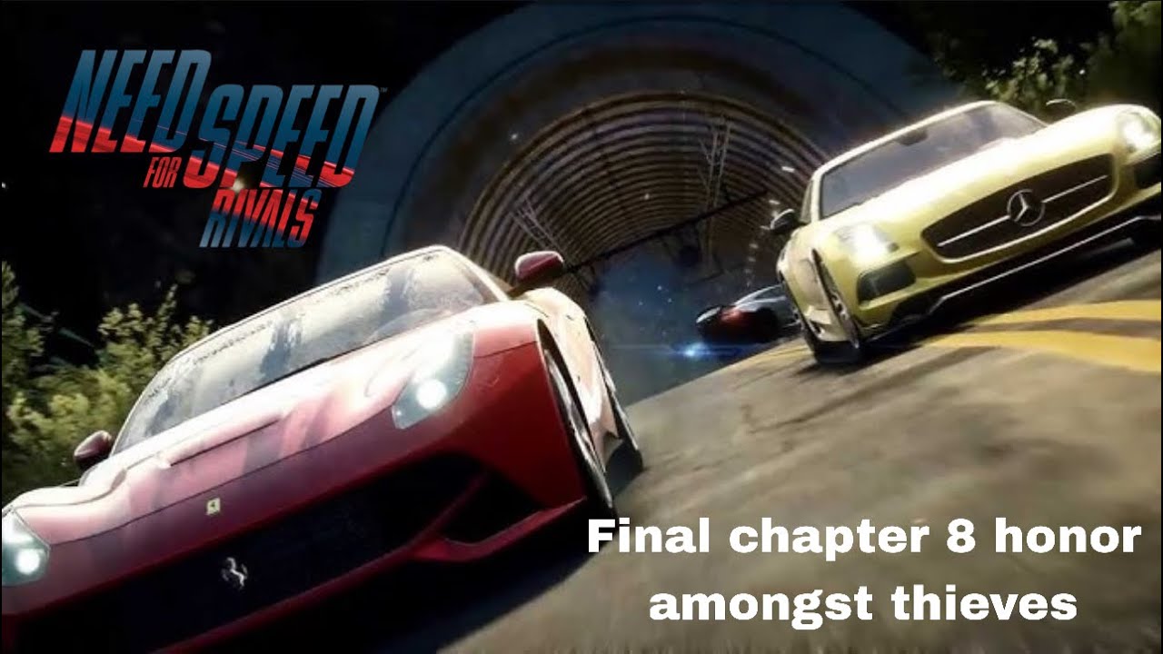 Need for Speed Rivals (2013) final chapter 8 honor amongst thieves (ps5)