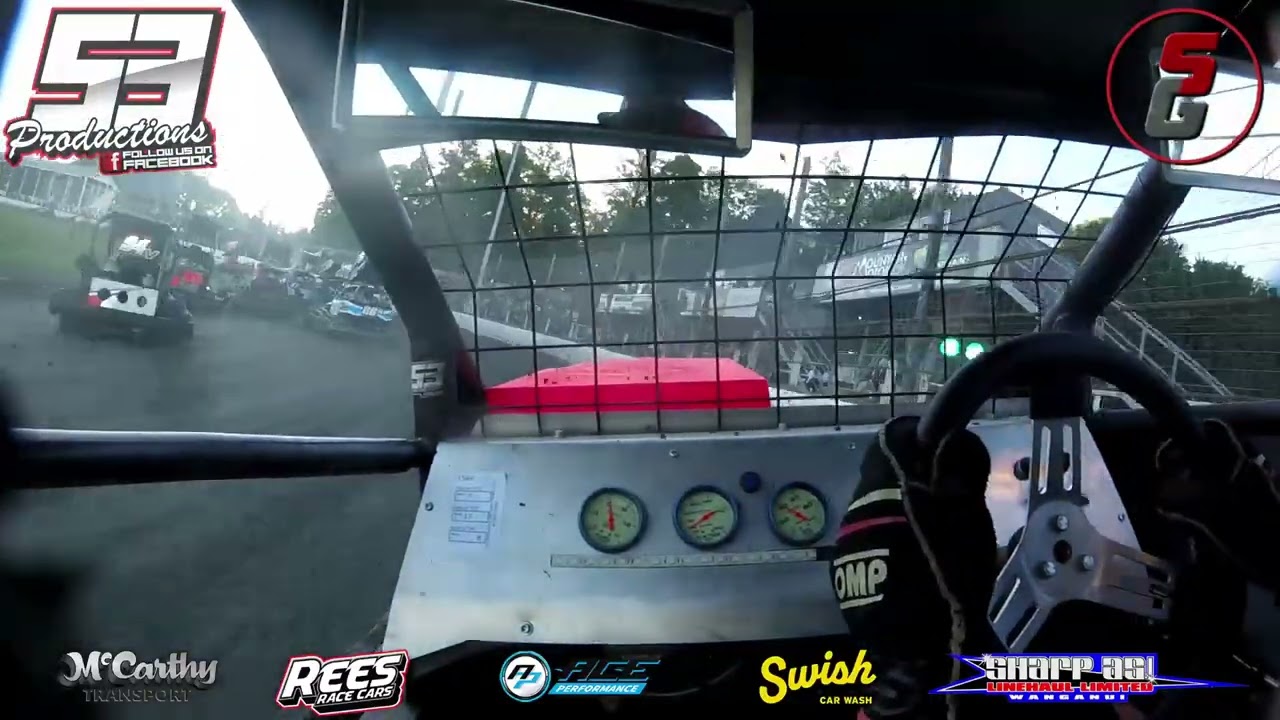 156p Trent James Race 1 Nz Gp Qualifying Stratford Speedway 09-Jan-26