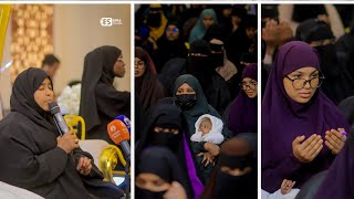 kulanka Haweenka iyo Sheekhad Nasiiba Sheekh Aadan Siiro.