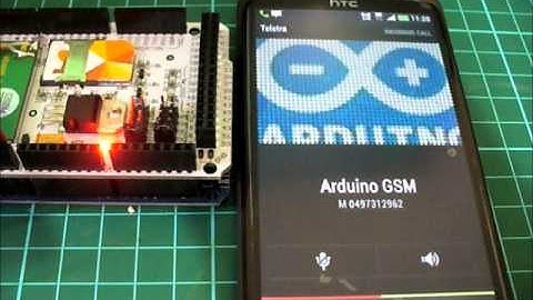 Arduino Mega GSM Shield making a call