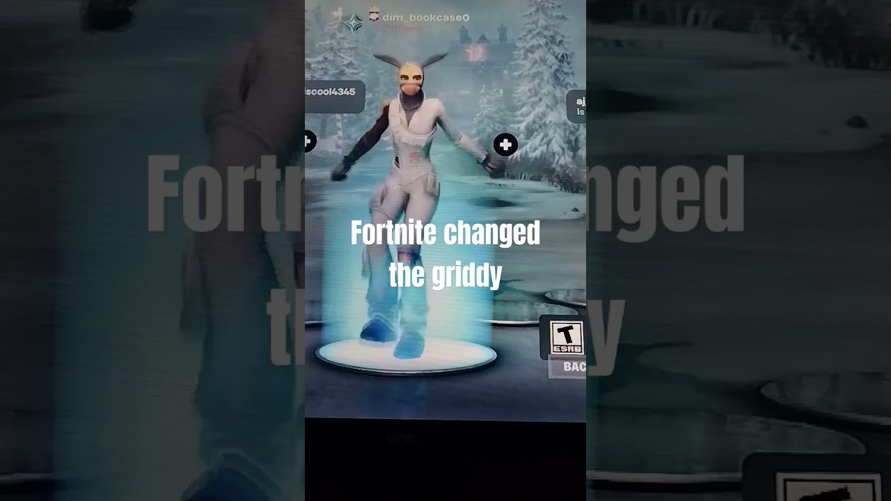 Fortnite changed the Friday 
