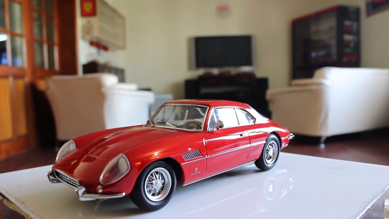 KK Scale Ferrari 400 Superamerica 1962 grünmetallic KKDC180063 1:18 | MINIAUTO Shop