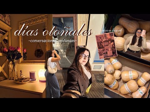 TRABAJAR y OPOSITAR me está CONSUMIENDO + nuevo vision board | EspePeachGlow