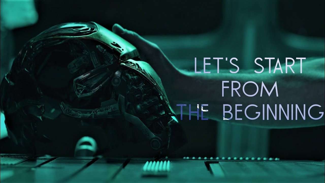 Avengers: End Game | LET'S START FROM THE BEGINNING TV SPOT - YouTube