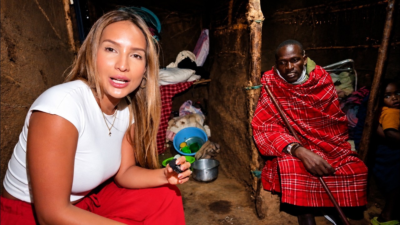 “Entering a Maasai Tribe’s Home 😳 | What I Saw Inside Shocked Me” – Video
