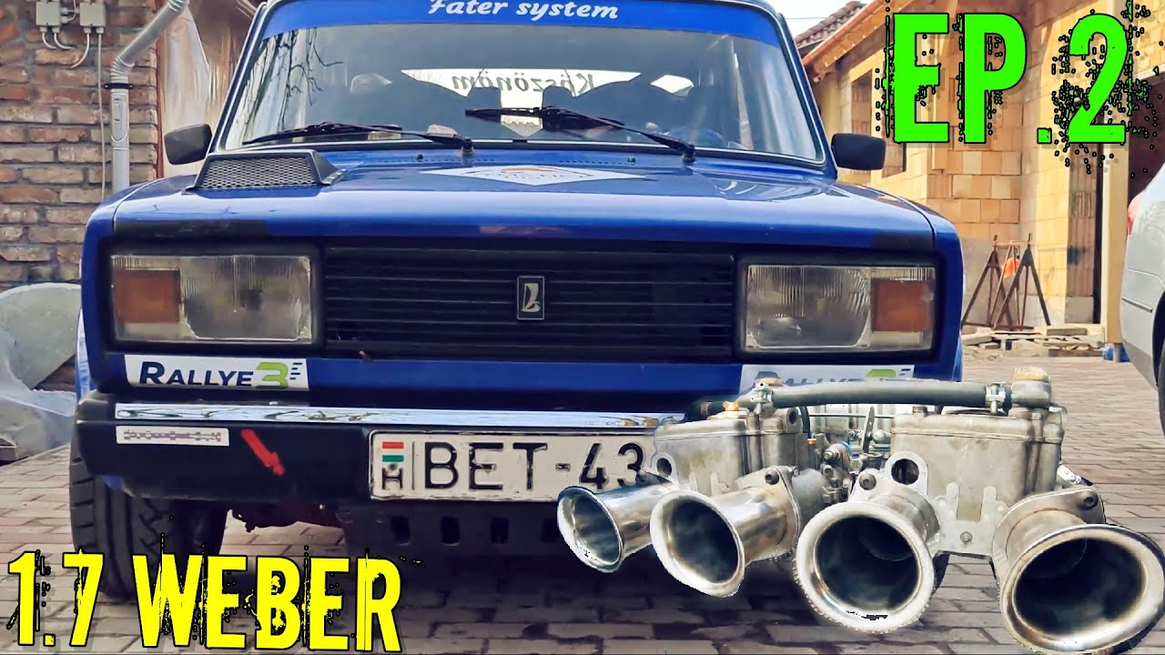 1.7 WEBER SZÍJASBÓL?! | BLACKSTAR26CARS EP.2