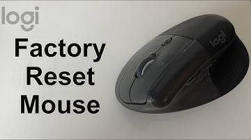 Logitech MX Lift Factory Reset - DIY EASY