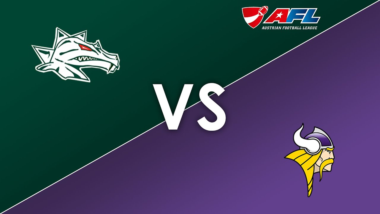 Austrian Football League – SsangYong Danube Dragons vs Dacia Vikings Vienna