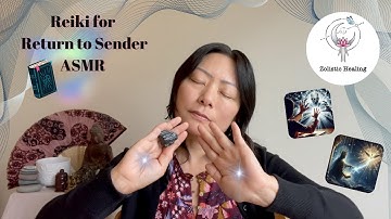 Return to Sender | 🧿Evil Eye, Negative Attacks | Cord Cutting ✂️ | ASMR Reiki Energy & Sound Healing