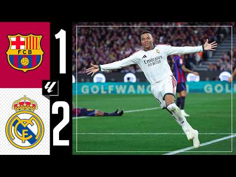 HIGHLIGHTS | FC Barcelona 1-2 Real Madrid | LaLiga