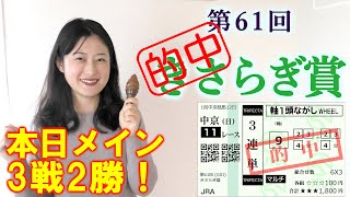 3連単49.9倍的中！【競馬】きさらぎ賞 2021 予想(早春S＆関門橋Sは3連複連続的中！) ヨーコヨソー