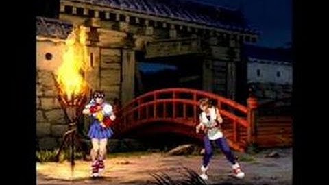 Capcom vs. SNK: Millennium Fight 2000 Dreamcast