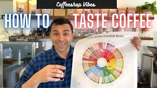 How to Use Coffee Flavor Wheel