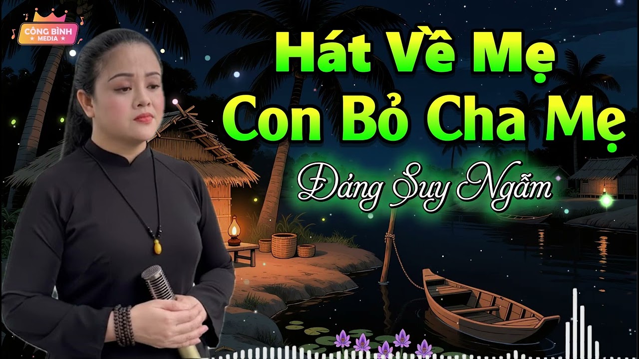 Những Ca Khúc Về Mẹ Đau Đến Xót Lòng – Một Lần Nghe Là Một Lần Khóc  | Thảo My