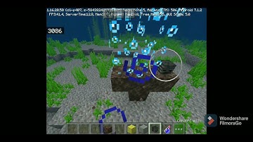 What happened when you create wither in water 😱