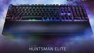 Razer Huntsman Elite Mechanical Keyboard LED Functionality