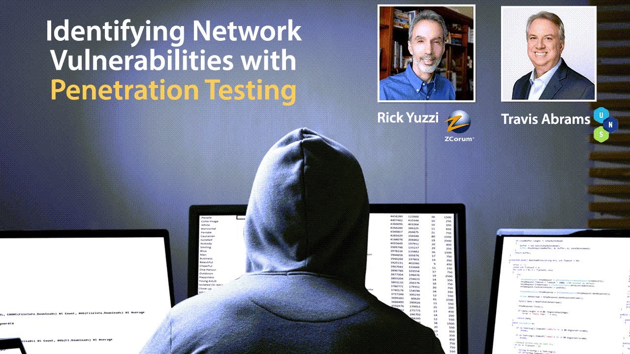 Identifying Network Vulnerabilities with Penetration Testing - YouTube