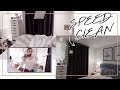 SPEED CLEAN WITH ME AND LIFE UPDATE | VLOGMAS