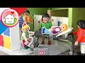 Playmobil en francais Lisa doit partir à l’hopital - Famille Hauser