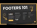 Understanding Website Footers