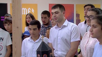 Robotics with Josep Fargas at TUMO Gyumri