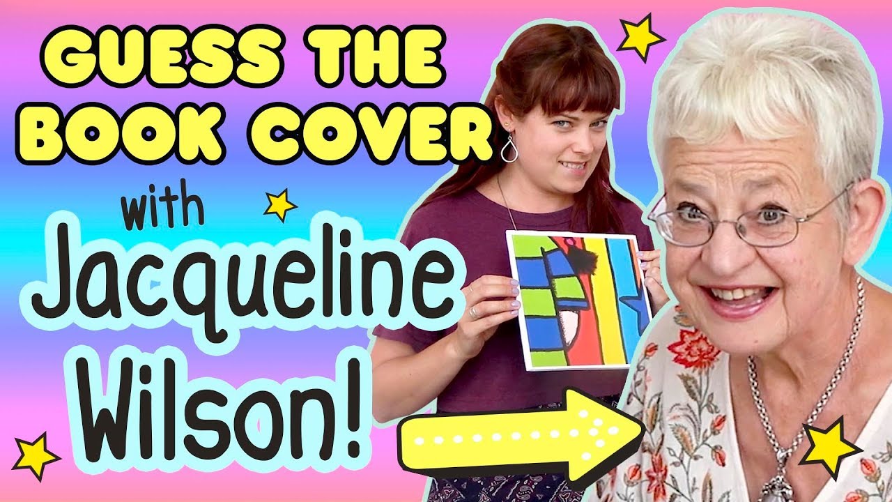 📕 GUESS THE BOOK COVER | With Jacqueline Wilson ❤️ - YouTube