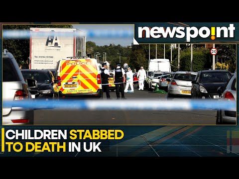 Knife attack in