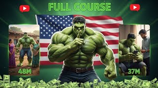 How To Create Perfect HULK Ai Videos | In Just 1 Minutes | ai video kaise banaye 🤑 screenshot 2