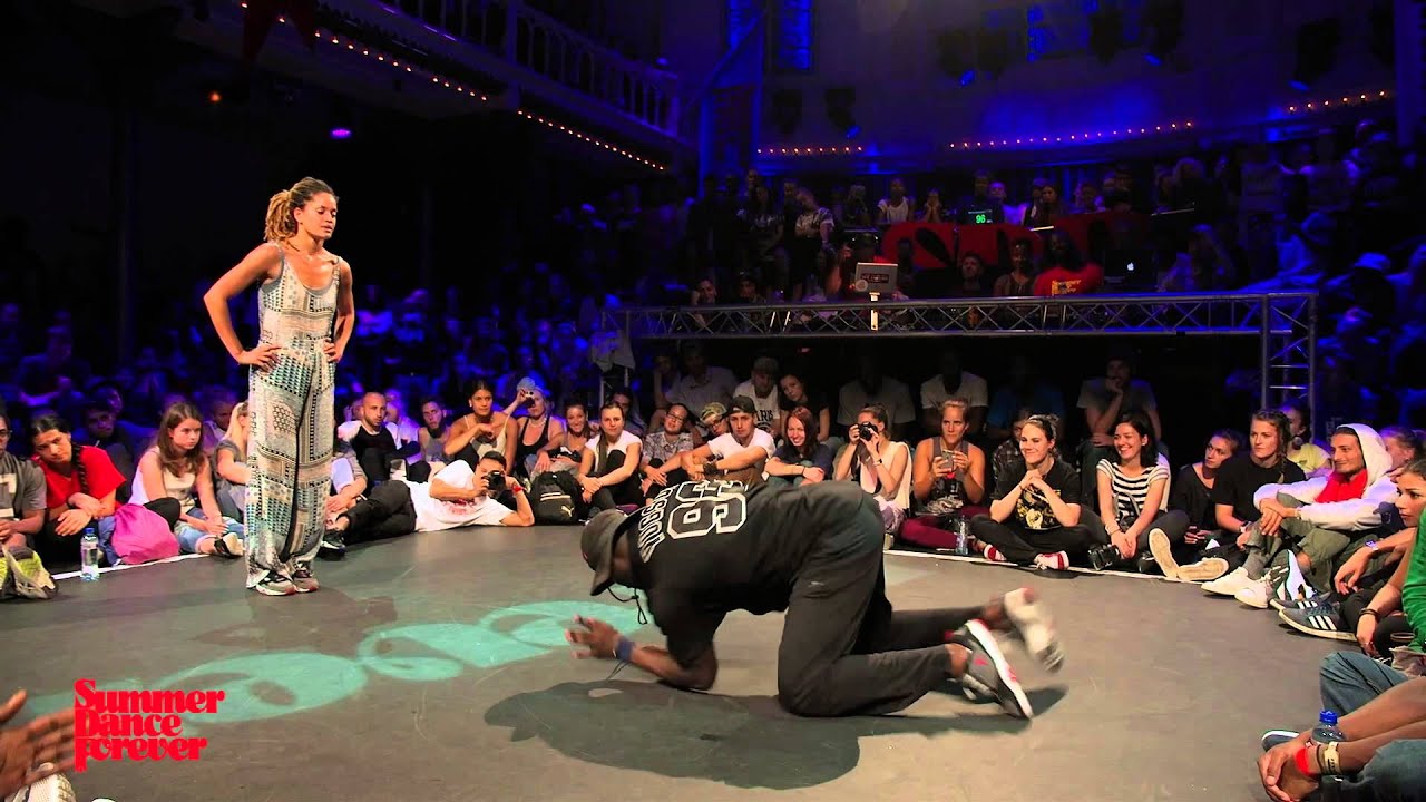 Marie Kaae  vs Yugson FINAL House Dance Forever - Summer Dance Forever 2015