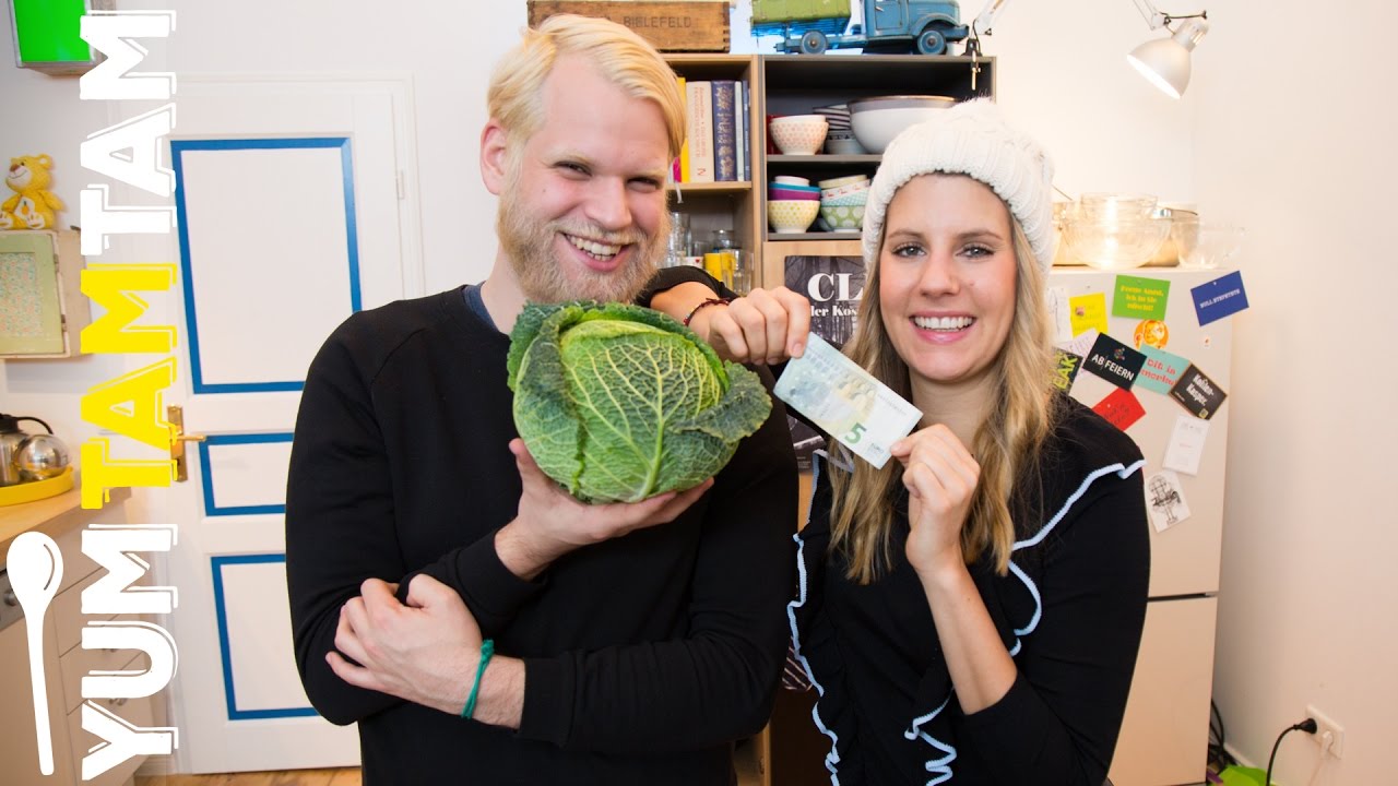 Wirsing-Kartoffel-Gratin // 5€-Challenge #6 // #yumtamtam