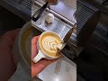 tulip latte art @coffeei-s4b #latteart #coffeelattear #miami #losangeles