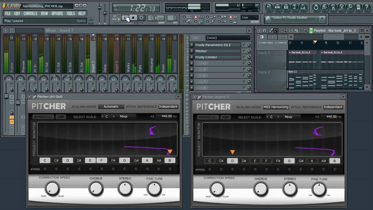 Fl Studio Pitcher Beta Plugin Free Download