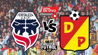 Fortaleza vs Pereira - PARTIDO DE HOY EN VIVO - 15/05/24 - Fase 3 vuelta - Copa Colombia 2024