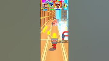 Subway Surfers 🆚 Sonic Dash 🆚 Talking Tom Hero 🆚 Talking Tom Gold Gameplay - Who Is Best?🤔#short