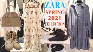 #NEW In ZARA Spring 2021 Collection #WithQRCode #ZaraMarch2021