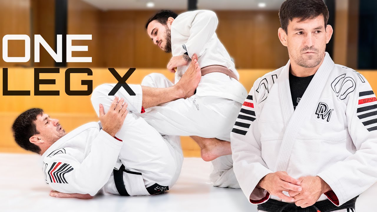 Demian Maia - Sweep from One Leg X