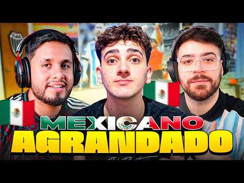 Is Mexico a contender to win the World Cup? An overconfident Mexican thinks so and asks to play a...