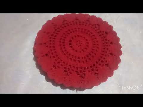 Vlogs produção sousplat com bico de coração ❤😍