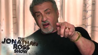 Sylvester Stallone Was Not Italian Enough For The Godfather | The Jonathan Ross Show