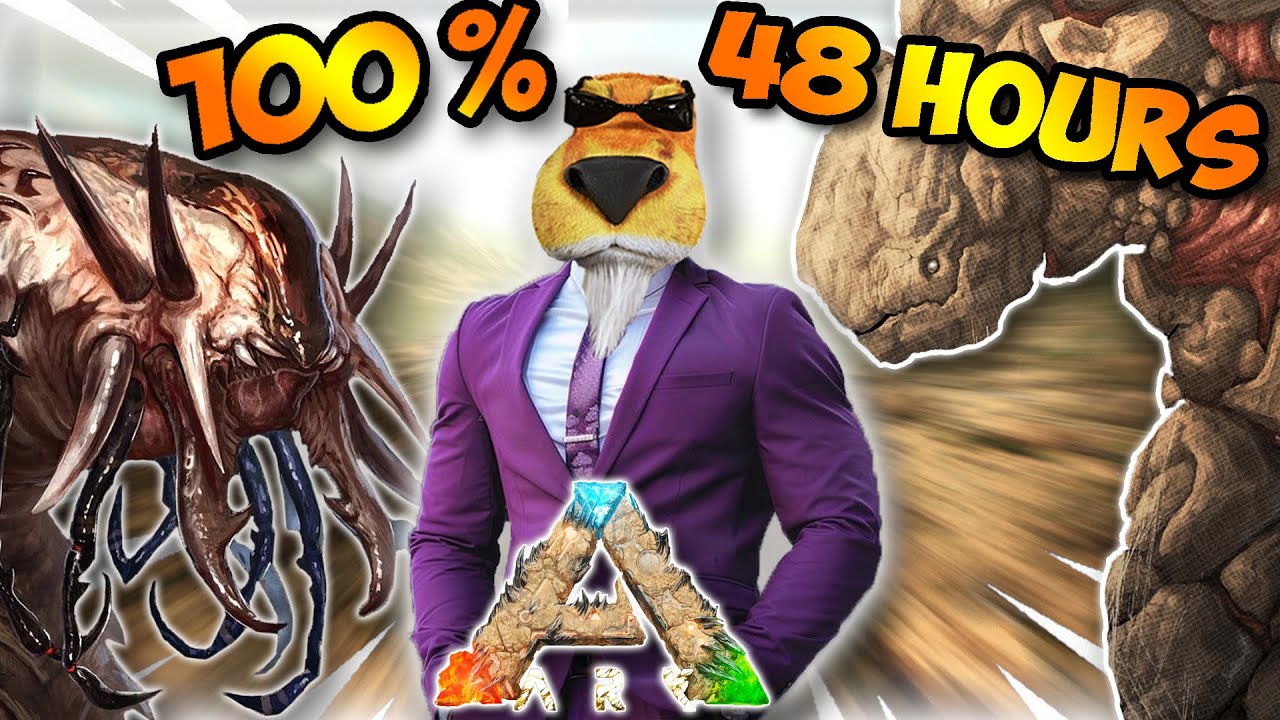Can I 100% ARK: Scorched Earth?