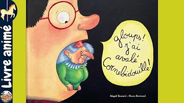🎠 Lecture: Gloups! J'ai avalé Cornebidouille! (4/6) 🎃 - P. Bertrand et M. Bonniol 🎵 avec musique 🎵