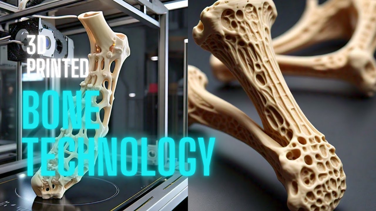 The Future of Bones: 3D Printed Implant - YouTube